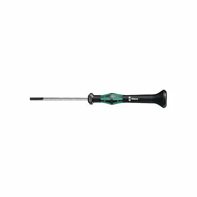 Wera 05117991001 2035 Kraftform Micro Screwdriver Slotted 0.18/1.0/40 • £5.98