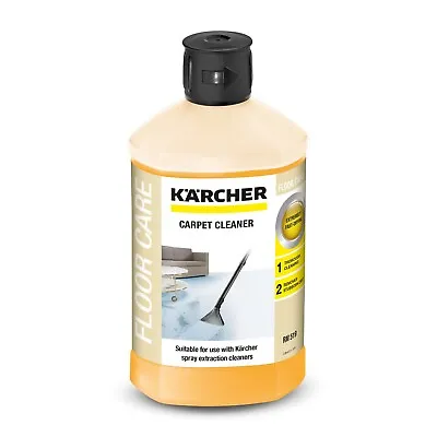 Karcher RM519 Liquid Carpet Cleaner Cleaning Detergent Chemical 6.295-771.0 • £11.90