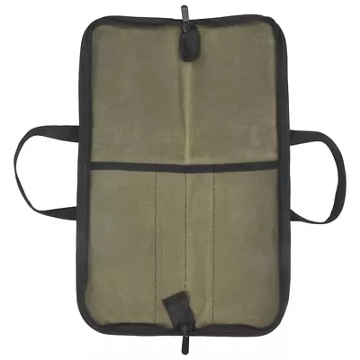 Knife Bag(4 Slots) Chef Knife Case Waxed Canvas Roll Storage Knife Carrying PR3 • $22.34