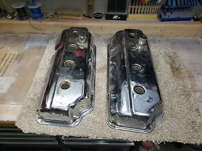 A990 Mopar 1964-65 Race Hemi “K” Head Valve Covers & Tubes Very Rare • $800