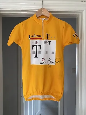 £48.99 • Buy Team Telekom Signed Jersey Cycling Memorabilia Bjarne Riis Tour De France