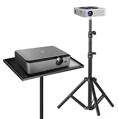 Projector Tripod Stand DVD DJ Floor Laptop Stand Holder Bracket • $31.55