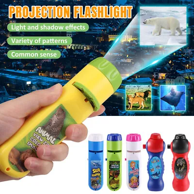 $8.39 • Buy Toys For Kids Torch Projector 1 2 To 6 Year Old Girls Boys Educational Xmas Gift