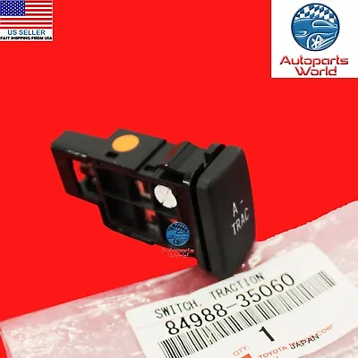 New Genuine Oem Toyota 2007-2014 Fj Cruiser Traction Control Switch 84988-35060 • $39.69