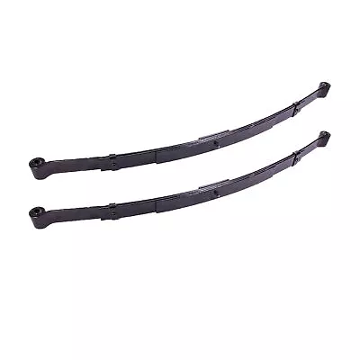 Belltech Set Of 2 Rear 3  Drop Lowering Leaf Springs For GM S10/S15/Jimmy/Sonoma • $329.95