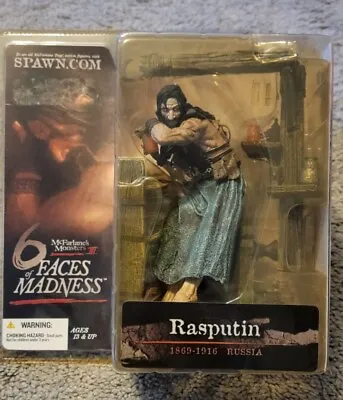 McFarlane Toys Monsters Rasputin 6 Inch Action Figure - 6 Faces Madness • $40