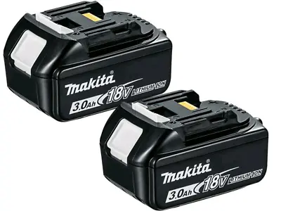 Makita 18v Battery 3.0ah Li-ion - Bl1830 - Twin Pack - Genuine Stock • £90