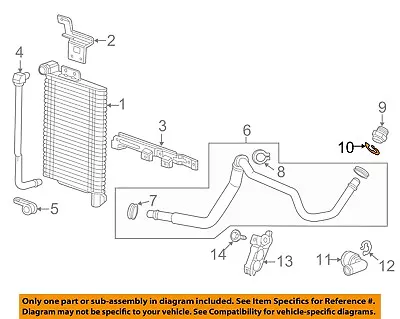 Chevrolet GM OEM 14-15 Camaro 7.0L-V8 Oil Cooler-Connector Retainer 88996648 • $22.21