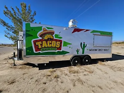 New 2022 Custom 24'x8.5'x8' Food Trailer - Fully Loaded • $71900