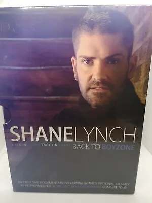 Shane Lynch - Back To Boyzone [Rare DVD] Exclusive Documentary - New Sealed • £12.97