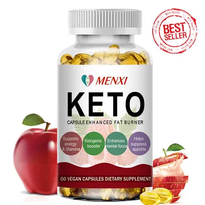 Keto BHB Gummies/Capsules Advanced Ketone Weight Loss Gummies Enhance Fat Burner • $18.69