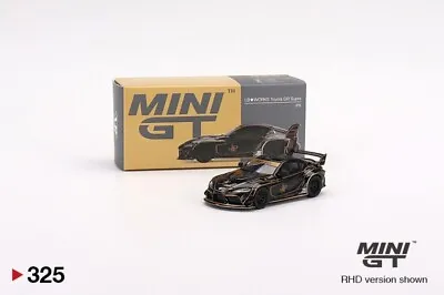 Mini GT 1:64 LB WORKS Toyota GR Supra JPS John Players Special MGT00325 Diecast • $13.49