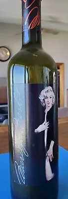 Marilyn Monroe Merlot Empty Wine Bottle Napa  2001 • $15