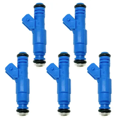 5x Upgrade Fuel Injectors 0280150785 For 1994-1997 Volvo 850 2.3L 2.4L I5 Turbo • $47.42