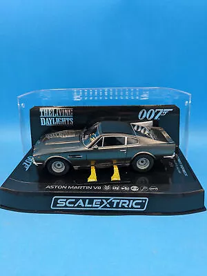 Scalextric C4239 James Bond Aston Martin V8 The Living Daylights • £87.50