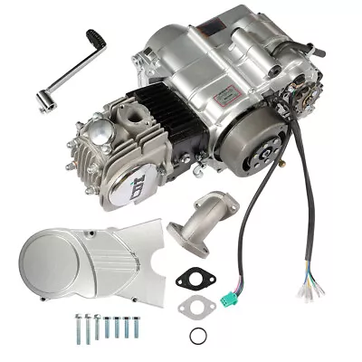 For Honda CRF50F XR50R Motorcycle 4 Stroke 125cc Engine Single Cylinder Silver • $196