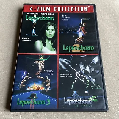 Leprechaun 1-4 (DVD 2-Disc 4-Film Set) Cult Comedy Horror 1 2 3 4 Space Aniston+ • $7.99