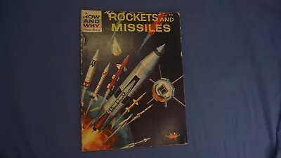 The How And Why Wonder Book Of Rockets And Missiles - Paperback • $12.98