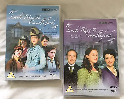 Lark Rise To Candleford DVD Complete Series 1 And 2 UK Region 2 BBC 8 Discs • £5.95