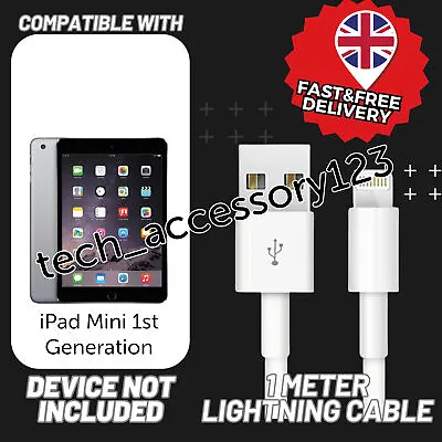 High Quality Charger Cable For IPad Mini 1st Generation • £2.94