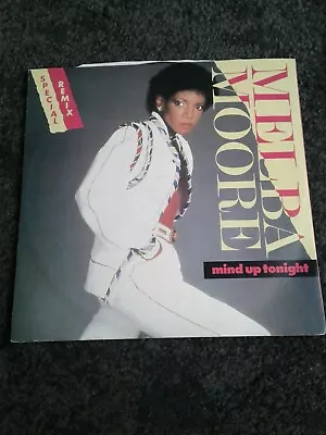 Melba Moore - Mind Up Tonight (Special Remix) -12  - Excellent • £9