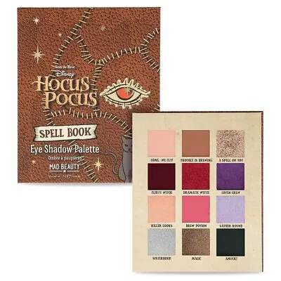 $40 • Buy Hocus Pocus - Mad Beauty Spell Book Eyeshadow Palette - Clothing - BRAND NEW