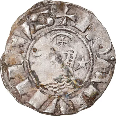 [#878485] Coin Turkey Crusader States Bohemund III Denier 1163-1201 Antioc • $179.69