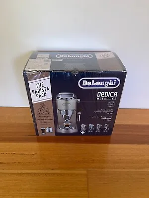 Delonghi Dedica Metallics Coffee Machine – Brand New • $200