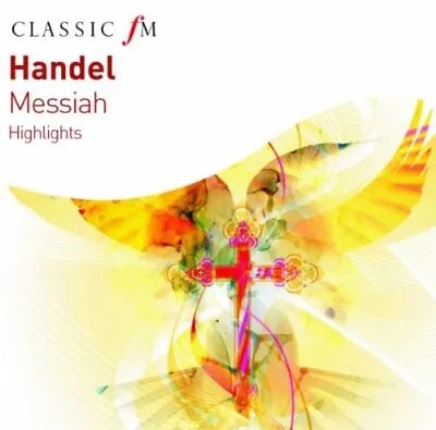 Christopher Hogwood - Handel: Messiah Highlights - Christopher Hogwood CD 9YVG • £3.49