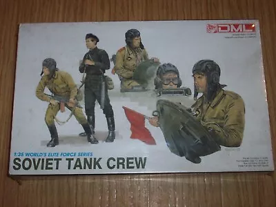 Soviet Tank Crew - D M L - 1/35 Unassembled Kit#3010 • $9.99
