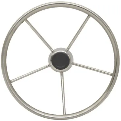 Boat Steering Wheel 1525 | Stainless Steel 15 Inch 5 Spoke • $79.87