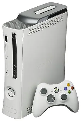 Authentic Xbox 360 Pro / Elite + Pick White Black 20GB 60GB 120GB + US Seller • $139.99