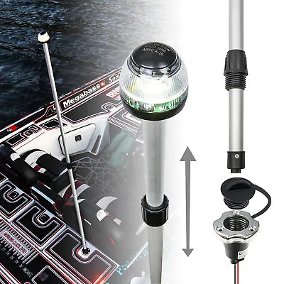 34 - 60  White LED Marine Navigation Anchor All-Round Boat Yacht Light USCG 3NM • $64.99