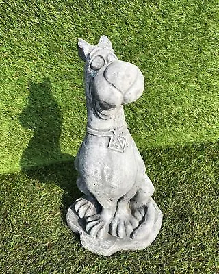 Concrete Scooby Doo Garden Sculpture Lawn Ornament Frost Protected • £39.99