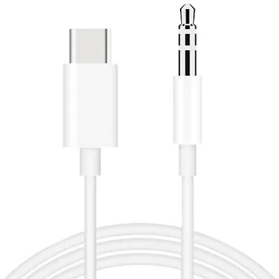 $8.48 • Buy USB C To 3.5mm Audio Aux Cable For Google Pixel Samsung Galaxy MacBook Car Audio