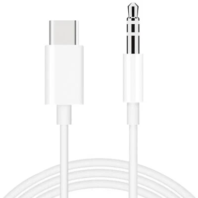$8.48 • Buy USB C To 3.5mm Audio Aux Cable For Google Pixel Samsung Galaxy MacBook Car Audio