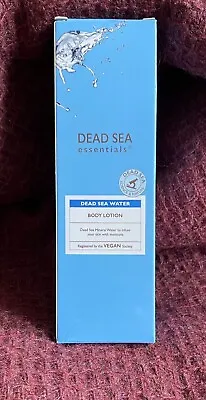 Ahava Dead Sea Essentials Dead Sea Water Body Lotion 6.8oz Full Size • $10
