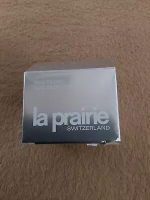 La Prairie Skin Caviar Luxe Body Cream New In Box .5oz  • $80