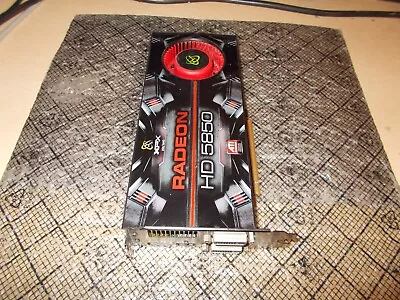 XFX ATI Radeon HD 5850 1GB DDR5 PCI-E Video Card + DVI/HDMI HD-585A-ZN • $23.99