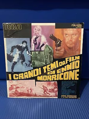 I Grandi Temi Da Film Di Ennio Morricone / Italian Soundtrack On Vinyl EX Grade • $21.99