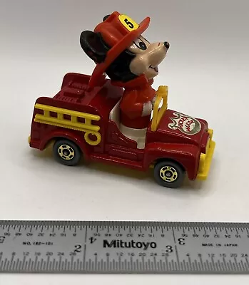 Mickey Mouse Fire Truck • $4