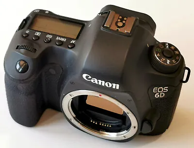 Canon EOS 6D Camera Body • $1275