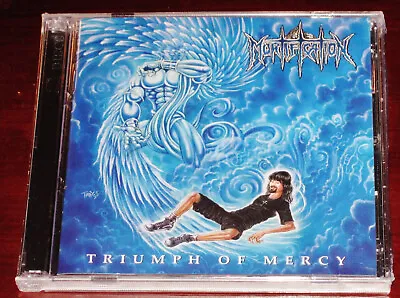 Mortification: Triumph Of Mercy + Live 1998 2 CD Set 2021 Bonus Tracks AU NEW • $19.95