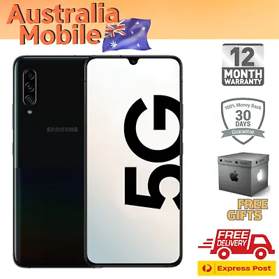 Samsung Galaxy A90 5G 128GB Unlocked Phone  [AU STOCKED] FREE EXPRESS POST • $289