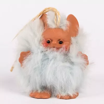 £25 • Buy Vintage Rauls Dam Animal Troll Gonk Happy Gang 1960s - Pale Blue Mouse