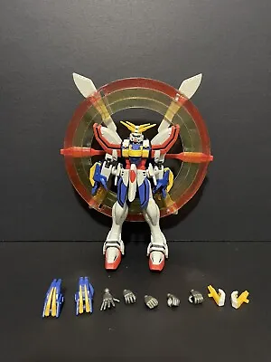 God Gundam (JP) Mobile Suit In Action Figure MSIA MIA Mobile Fighter G Bandai • $21.72