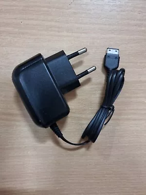  GENUINE EU SAMSUNG Two 2 PIN CHARGER For E1200 E1205 E1207 E1190 G600 G800 AU • £7.99