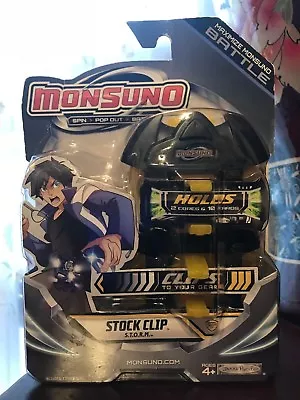  Jakks Monsuno Stock Clip STORM Holds 2 Cores And 10 Cards • $7.99