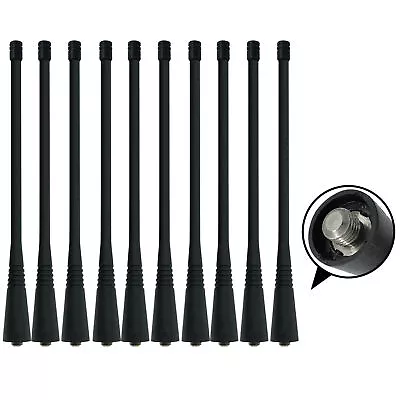 Lot 10 PMAE4016 6.5  UHF Antenna For CP185 CP200 PR400 HT750 HT1250 SP50 Radio • $17.99