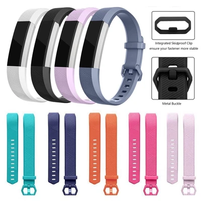 $3.41 • Buy Wristbands Silicone Bracelet Watch Band Strap For Fitbit Alta / Fitbit Alta HR